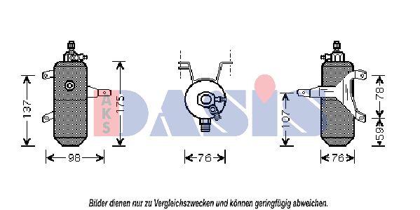 AKS DASIS Sausinātājs, Kondicionieris 800420N